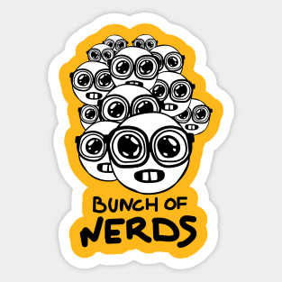 Nerd emoji Sticker